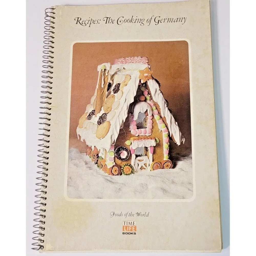 Vintage Time Life Foods of the World Recipes:‎ The Cooking of Germany